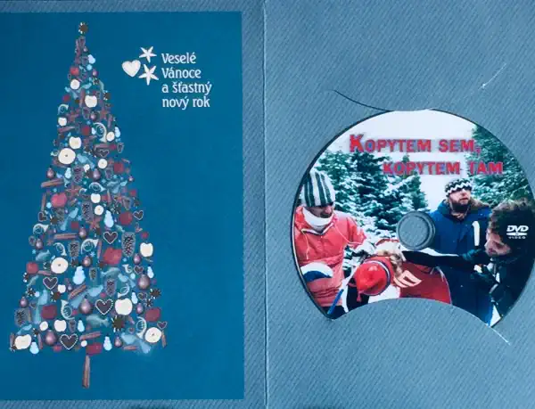 Kopytem sem, kopytem tam - DVD /dárkový obal/