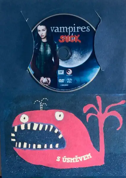 Vampires Suck / Tupíři - DVD /dárkový obal/