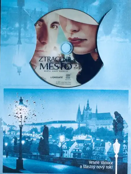 Ztracené město - DVD /dárkový obal/