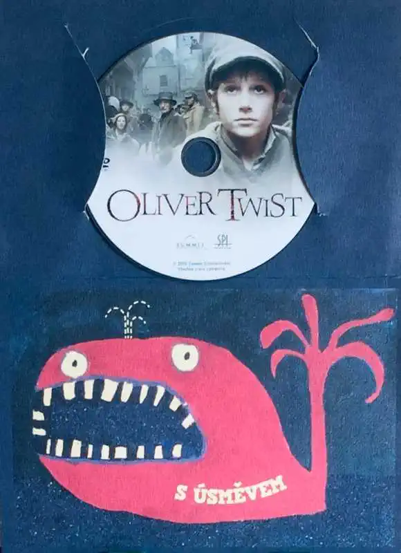 Oliver Twist - DVD /dárkový obal/
