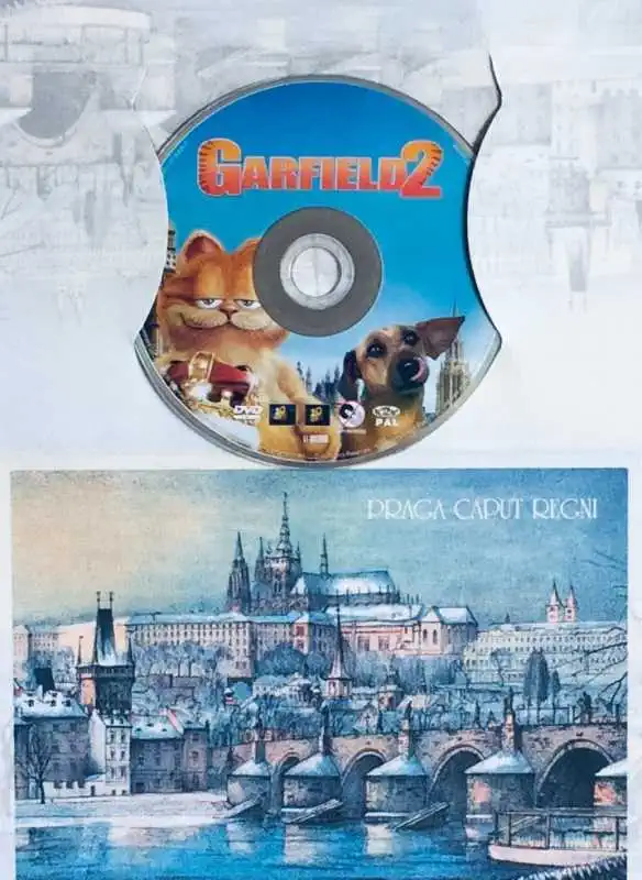 Garfield 2 - DVD /dárkový obal/