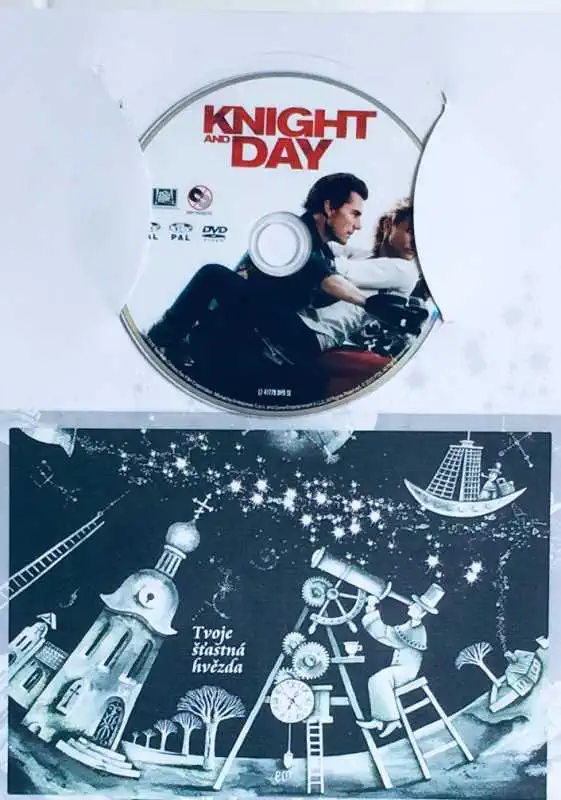 Knight and Day / Zatím spolu, zatím živi - DVD /dárkový obal/