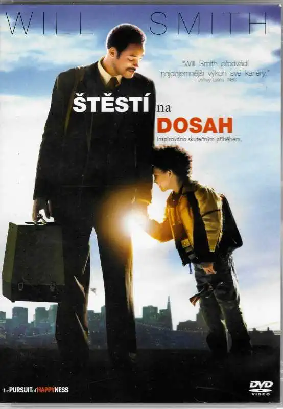 Štěstí na dosaha - DVD plast