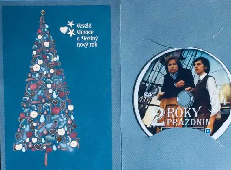 2 roky prázdnin - 3-4 díl - DVD /dárkový obal/