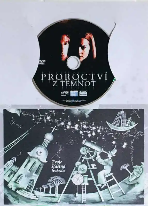 Proroctví z temnot - DVD /dárkový obal/