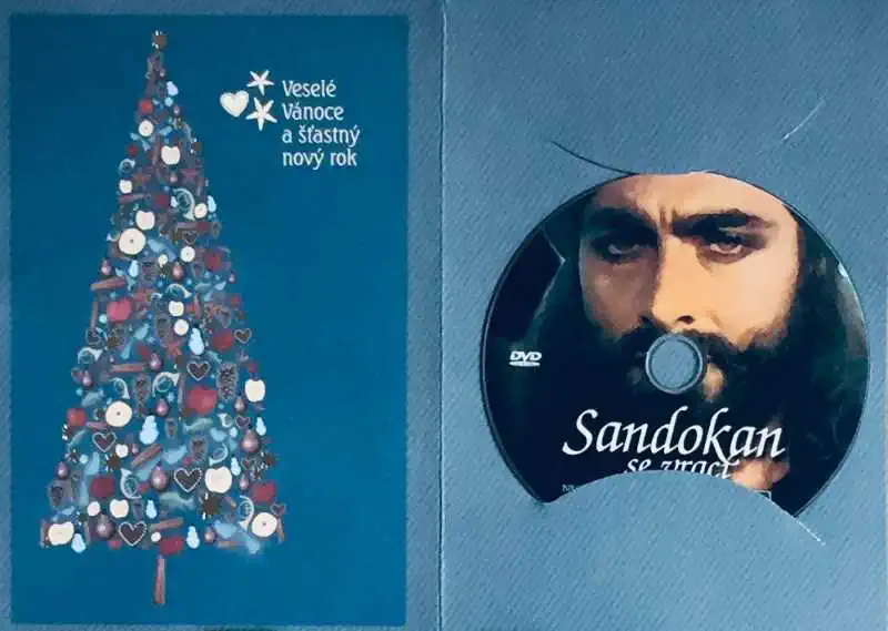 Sandokan se vrací - DVD /dárkový obal/