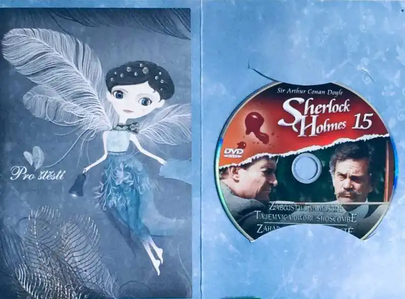 Sherlock Holmes 15 - Záhada na Thorském mostě / Na starém zámku v Shoscombe - DVD /dárkový obal/
