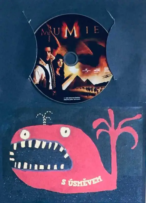 Mumie - DVD /dárkový obal/