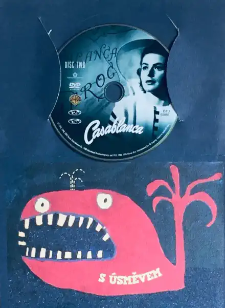 Casablanca - DVD /dárkový obal/