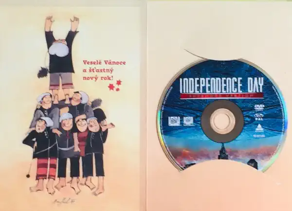 Independence Day / Den nezávislosti - DVD /dárkový obal/