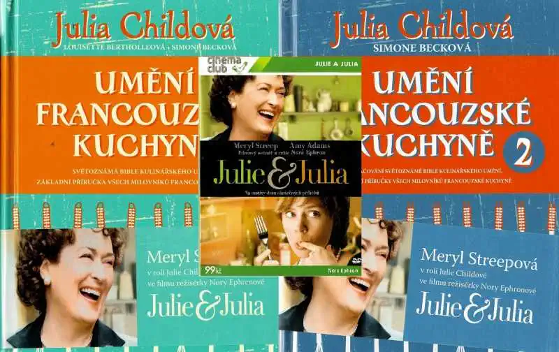 Kolekce Umění Francouzské Kuchyně 1+2 - 2x bazarová kniha + DVD