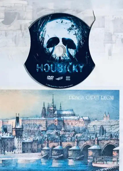 Houbičky - DVD /dárkový obal/