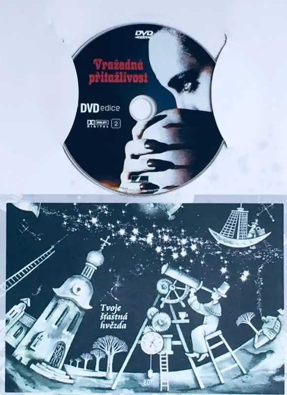 Vražedná přitažlivost - DVD /dárkový obal/