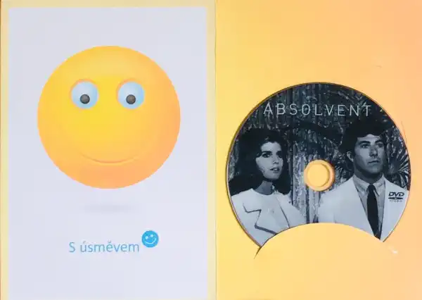 Absolvent - DVD /dárkový obal/