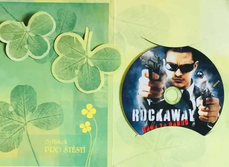 Rockaway / Rána za ranou - DVD /dárkový obal/