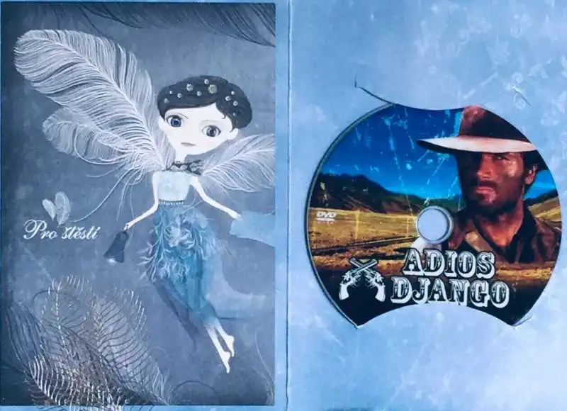 Adios Django - DVD /dárkový obal/