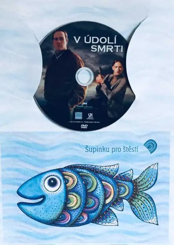 V údolí smrti - DVD /dárkový obal/