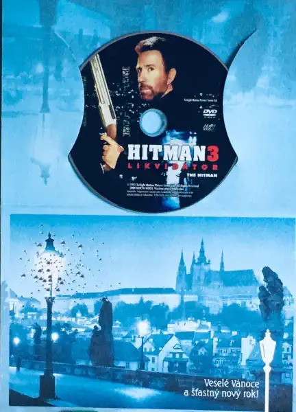 Hitman 3 - Likvidátor - DVD /dárkový obal/