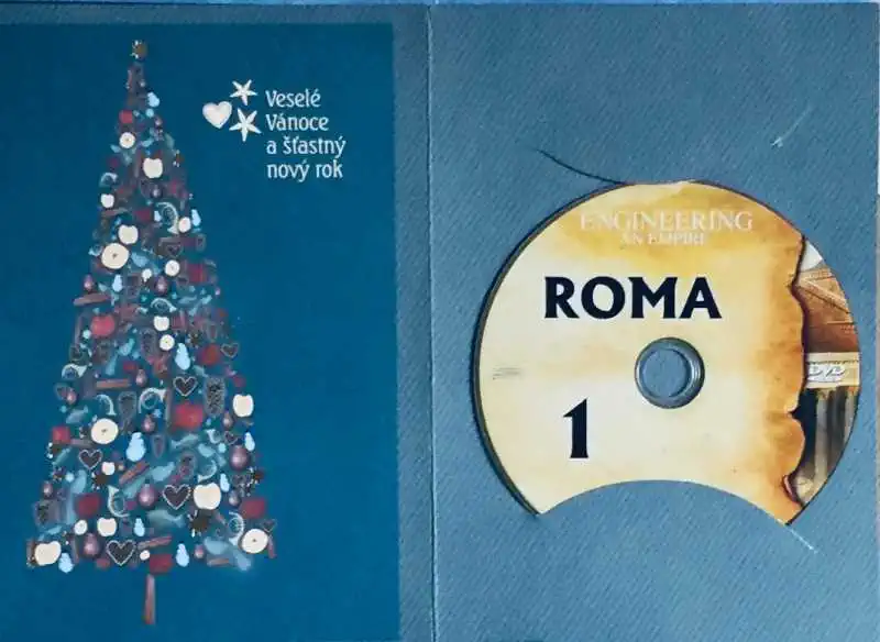 Engineering an Empire 1 - Roma / Budování říše 1 - Řím - DVD /dárkový obal/