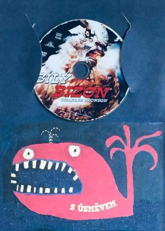 Bílý bizon - DVD /dárkový obal/