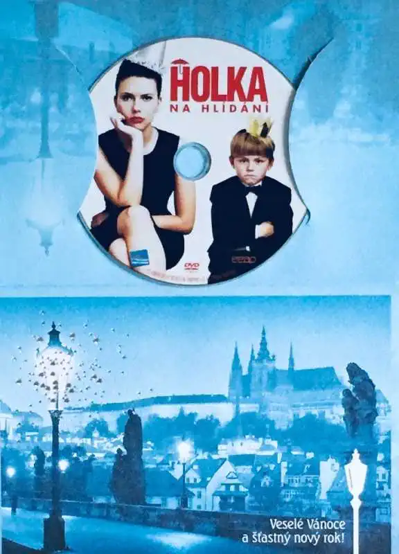 Holka na hlídání - DVD /dárkový obal/