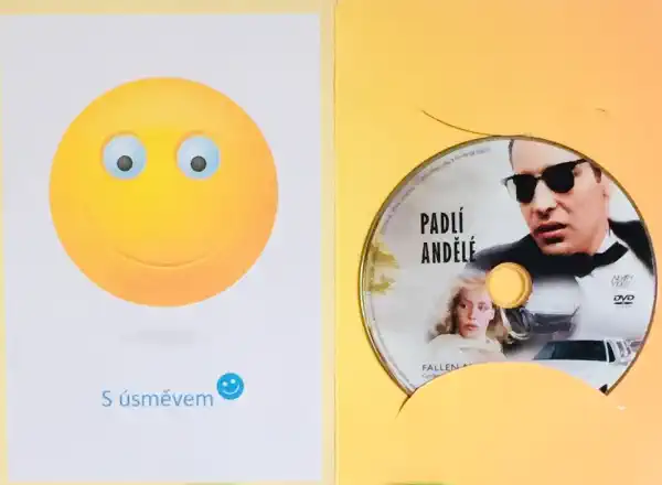 Padlí andělé - DVD /dárkový obal/