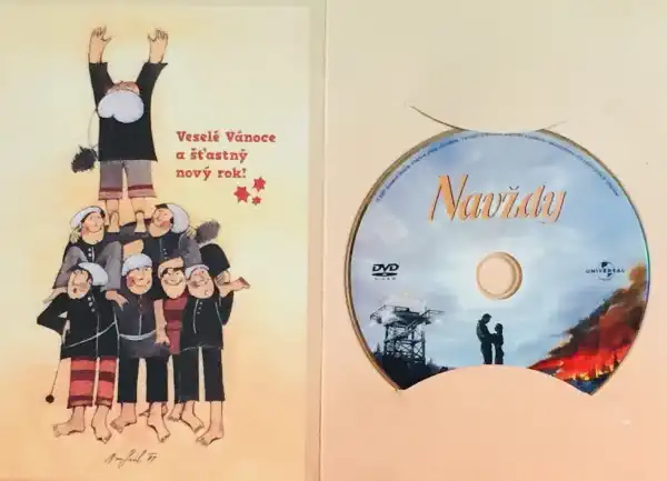 Navždy - DVD /dárkový obal/