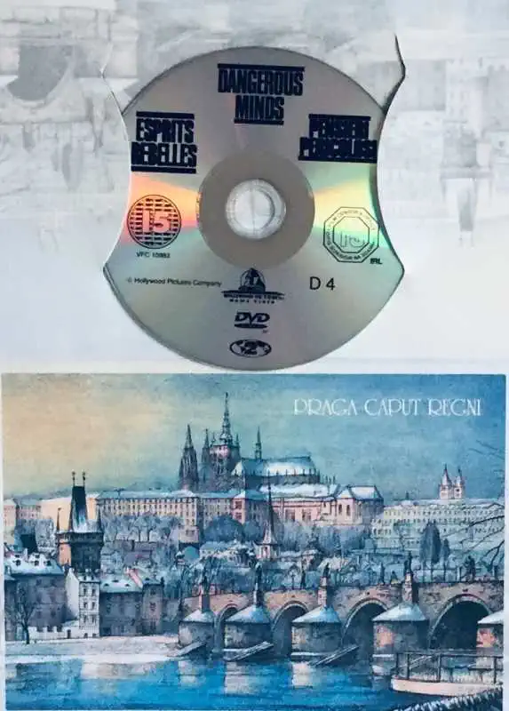 Dangerous Minds / Nebezpečné myšlenky - DVD /dárkový obal/