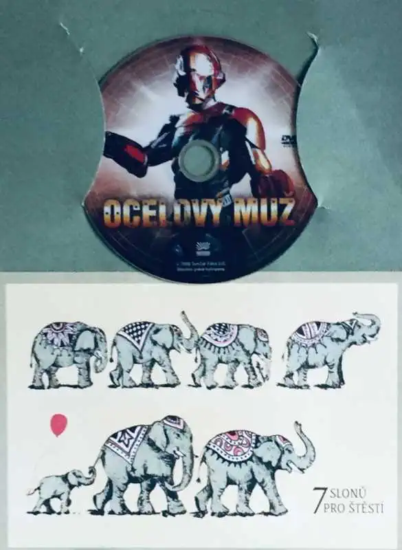 Ocelový muž - DVD /dárkový obal/