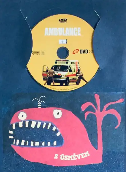 Ambulance - DVD /dárkový obal/