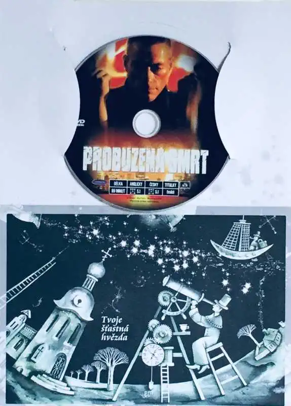 Probuzená smrt - DVD /dárkový obal/
