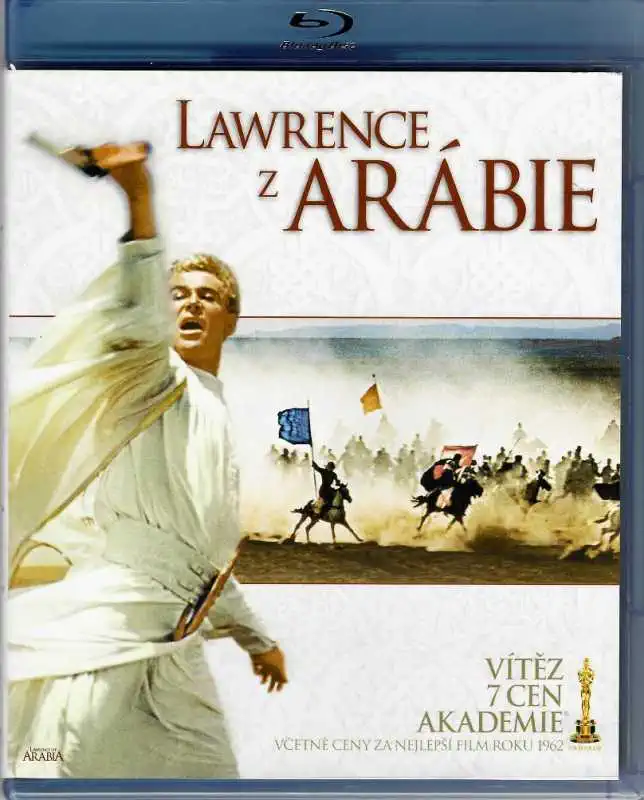 Lawrence z Arábie - Blu-ray