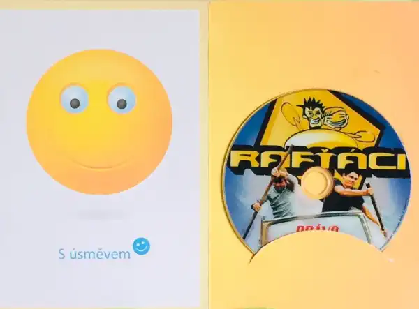 Rafťáci - DVD /dárkový obal/