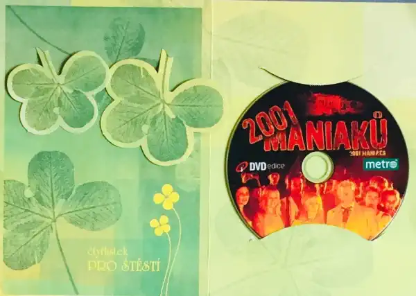 2001 maniaků - DVD /dárkový obal/