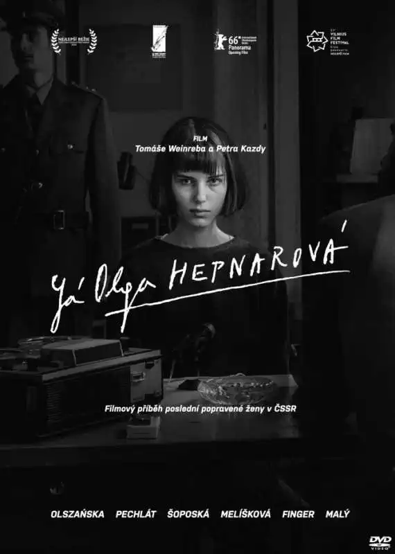 Já Olga Hepnarová - DVD /plast/