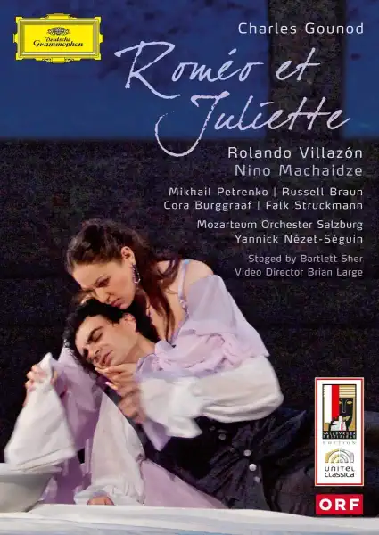 Charles Gounod - Romeo et Juliette - 2xDVD /plast/