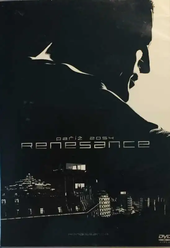 Paříž 2054 Renesance - DVD /plast/