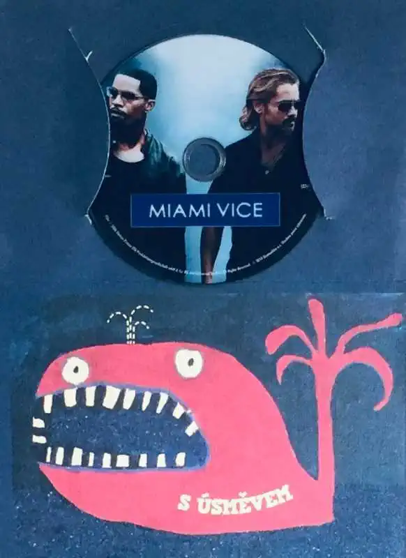 Miami Vice - DVD /dárkový obal/