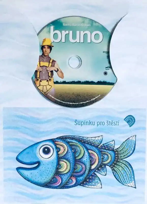 Bruno - DVD /dárkový obal/