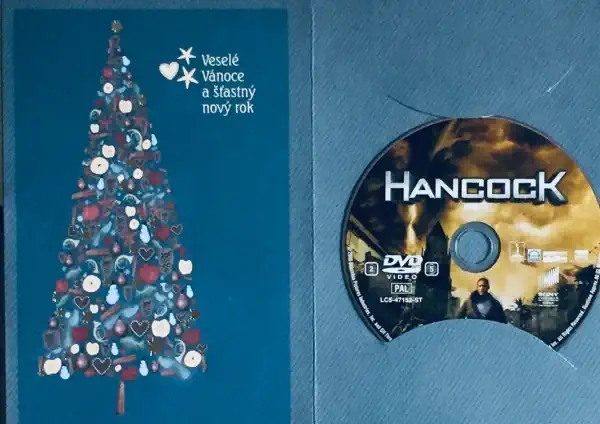 Hancock - DVD /dárkový obal/
