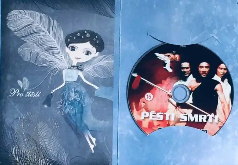 Pěsti smrti - DVD /dárkový obal/