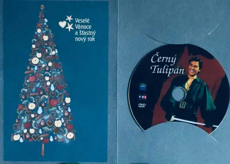Černý tulipán - DVD /dárkový obal/