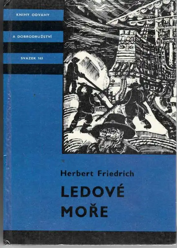 Ledové moře - Herbert Friedrich - bazarové zboží