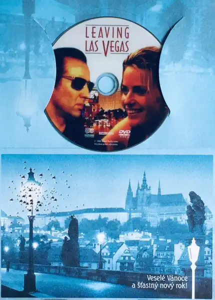 Leaving Las Vegas / Opustit Las Vegas - DVD /dárkový obal/