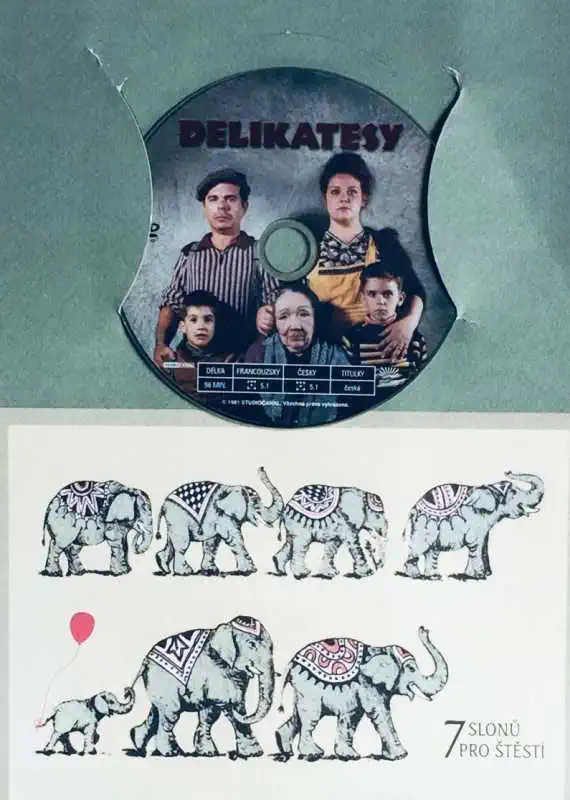 Delikatesy - DVD /dárkový obal/