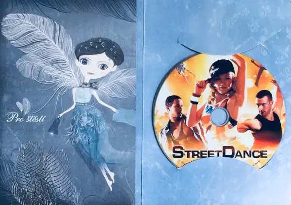Street Dance - DVD /dárkový obal/