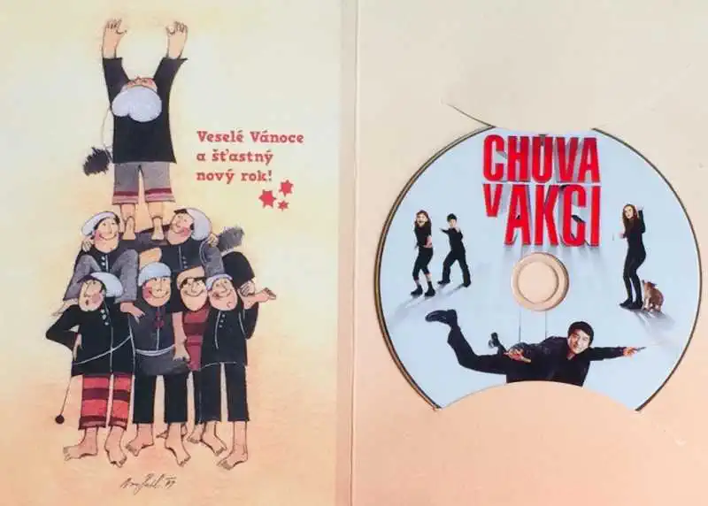 Chůva v akci - DVD /dárkový obal/