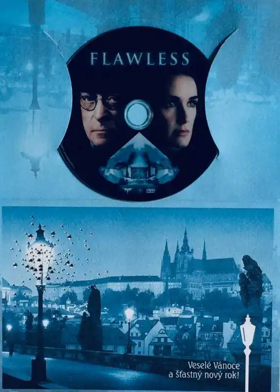 Flawless / Brilantní plán - DVD /dárkový obal/