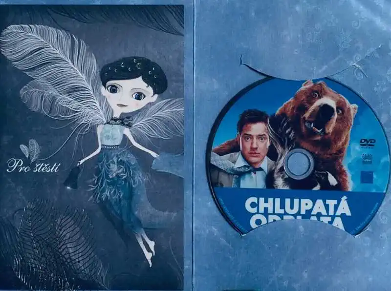 Chlupatá odplata - DVD /dárkový obal/