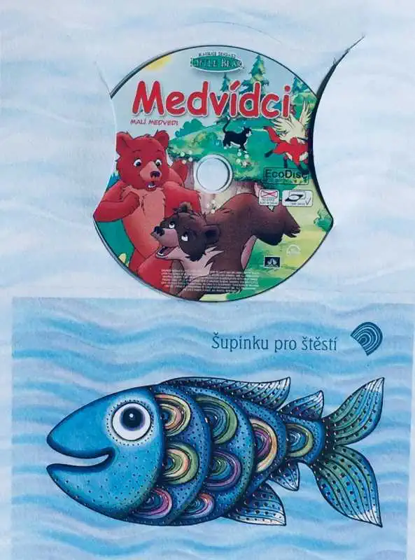 Medvídci - DVD /dárkový obal/